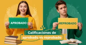 Calificaciones de aprobado vs reprobado explicación de sus principales beneficios y consecuencias