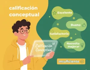 Definición de calificación conceptual