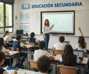 Diferencias según en Educación secundaria