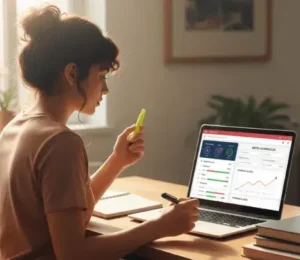Establecer metas académicas usando las calificaciones