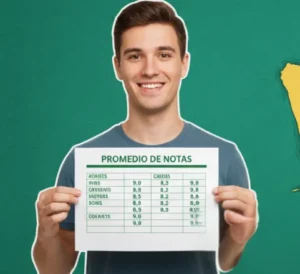 Estructura del sistema de promedio de notas