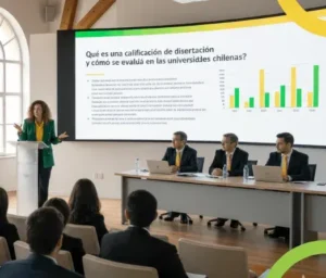 Evaluación de la disertación En las universidades
