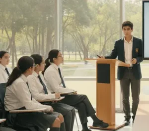 Evaluación de la disertación escuela vs. universidad