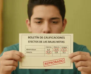 Factores clave que provocan bajas calificaciones