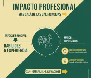 Impacto profesional