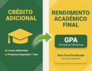 Los tipos más comunes de crédito adicional incluyen