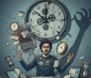 Mala gestión del tiempo