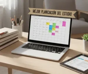 Mejor planificación del estudio