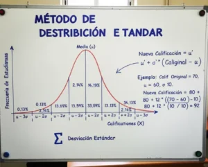 Método de desviación estándar