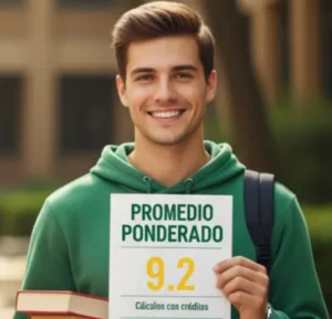 Ponderación de asignaturas