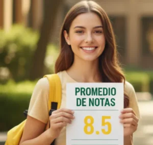 Ponderación igual en el promedio de notas