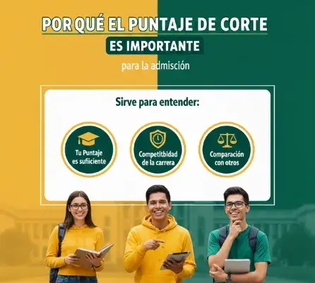 Por qué el puntaje de corte es importante para la admisión