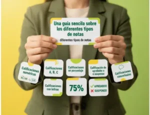 Principales tipos de calificaciones
