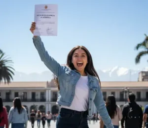 Proceso de postulación de Beca de Excelencia Académica