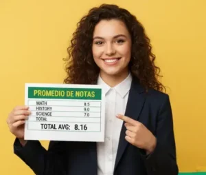 Promedio de notas