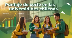 Puntaje de corte en las universidades chilenas