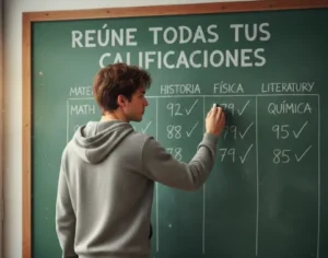 Razones comunes por las que las calificaciones no coinciden