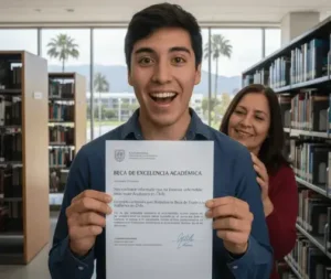 Requisitos académicos (notas) para la BEA