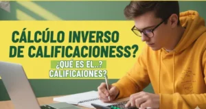 ¿Qué es el cálculo inverso de calificaciones?