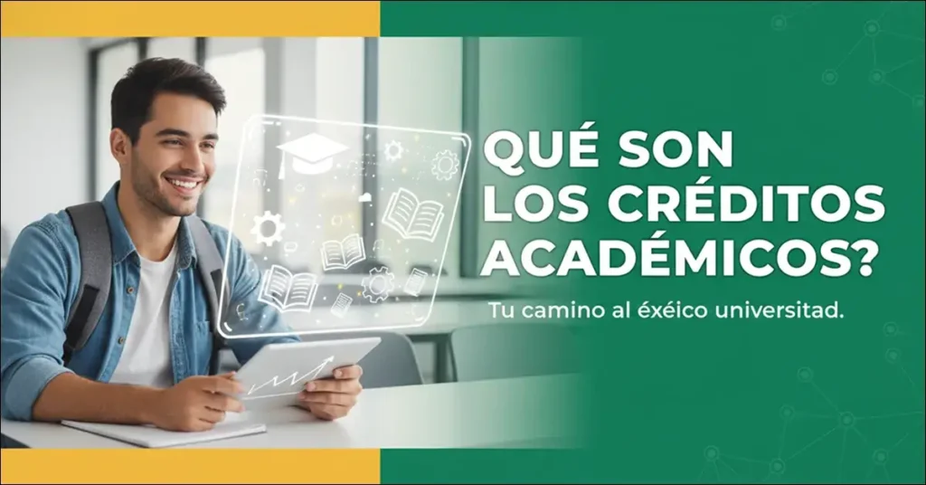 ¿Qué son los créditos académicos?