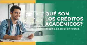 ¿Qué son los créditos académicos?
