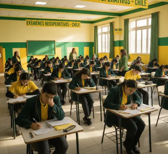 Cálculo de la nota final después de exámenes recuperativos