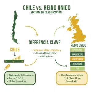 Chile vs. Reino Unido