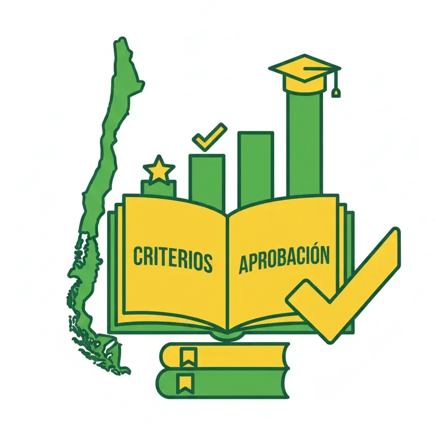 Criterios de aprobación en Chile