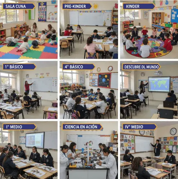 Diferencia en el uso según los niveles educativos en Chile