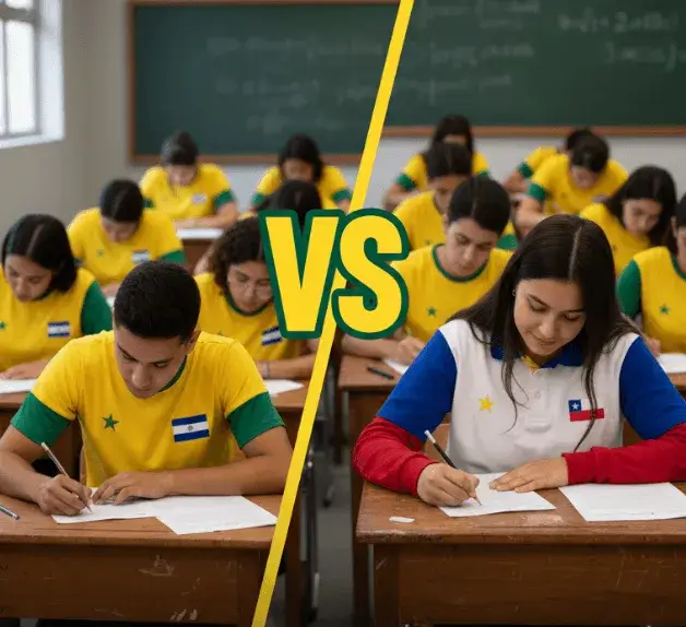 Diferencia en exámenes de recuperación y políticas de reforzamiento