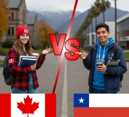 Diferencia en la distribución de las calificaciones