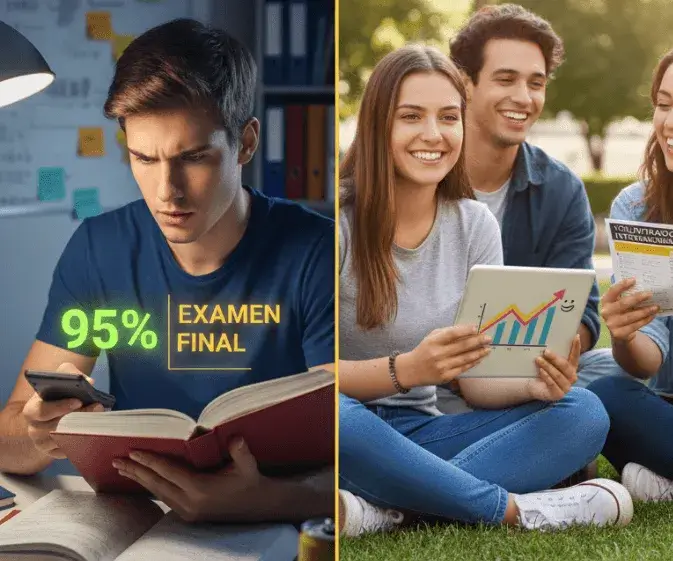 Diferencia en la importancia para los estudiantes