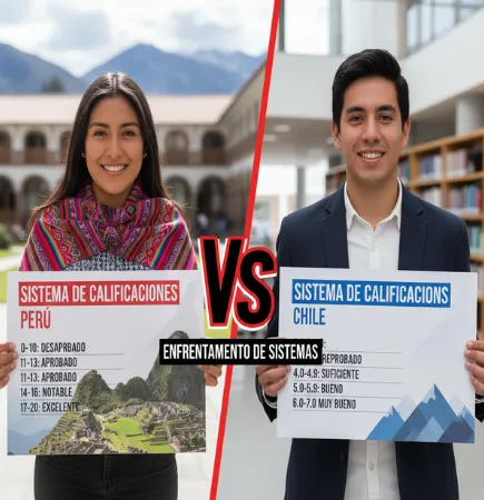Diferencia en la interpretación de las calificaciones y el rendimiento académico