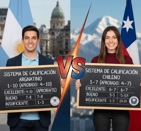 Diferencia en la interpretación de las calificaciones y su significado académico