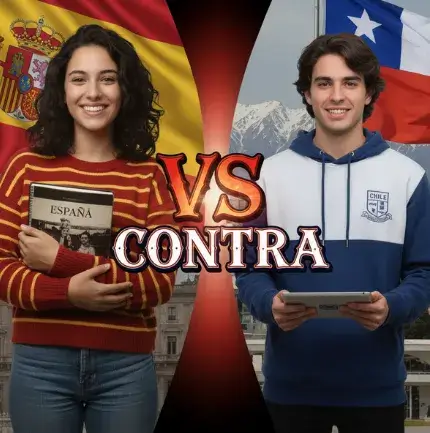 Diferencia en la transparencia de las calificaciones España vs Chile