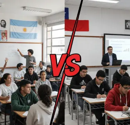 Diferencia en las políticas de recuperación, repetición y exámenes de reposición