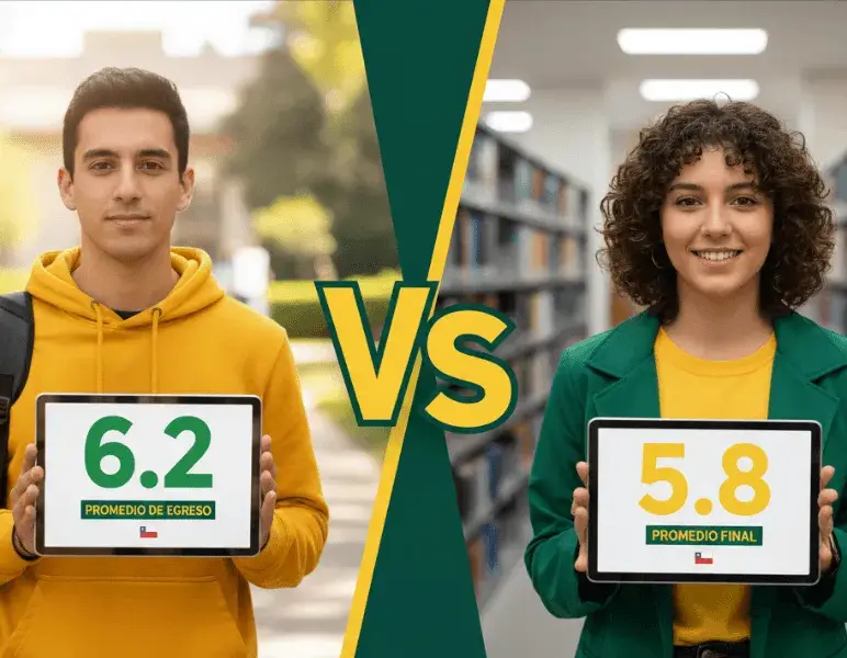 Diferencia en registros académicos y documentos oficiales