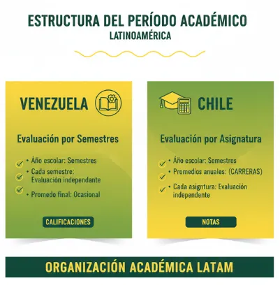 Estructura del Período Académico