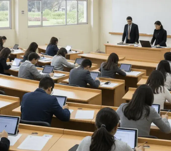 Estructura y formato del Examen de suficiencia en Chile