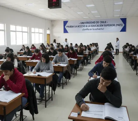 Examen de Ingreso Universitario (PAES)