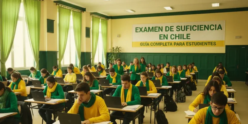 Examen de suficiencia en Chile – Guía completa para estudiantes