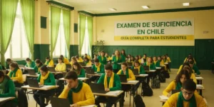 Examen de suficiencia en Chile – Guía completa para estudiantes