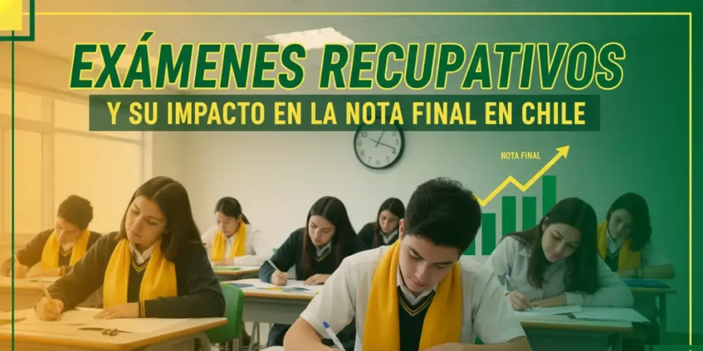 Exámenes Recuperativos y su Impacto en la Nota Final en Chile
