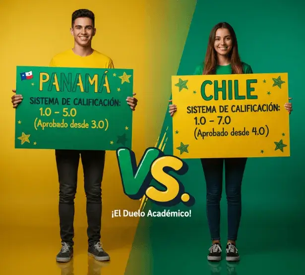 Exámenes de recuperación y políticas de recuperación académica panama vs chile