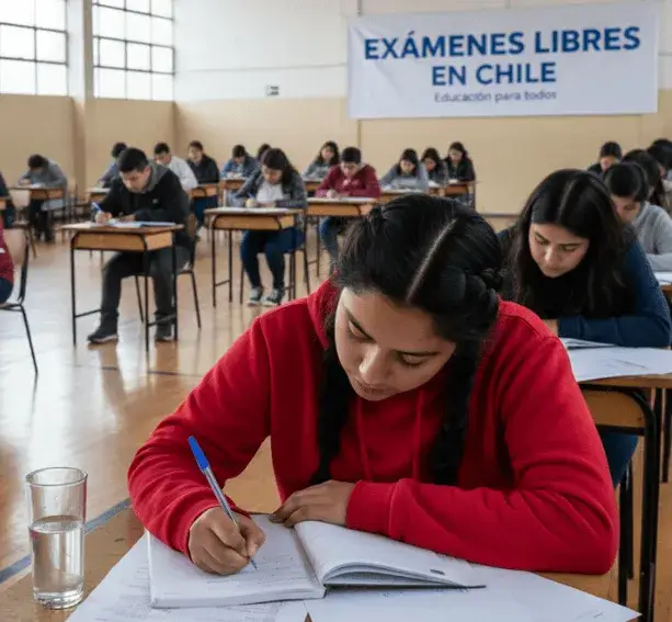 Exámenes libres para adultos