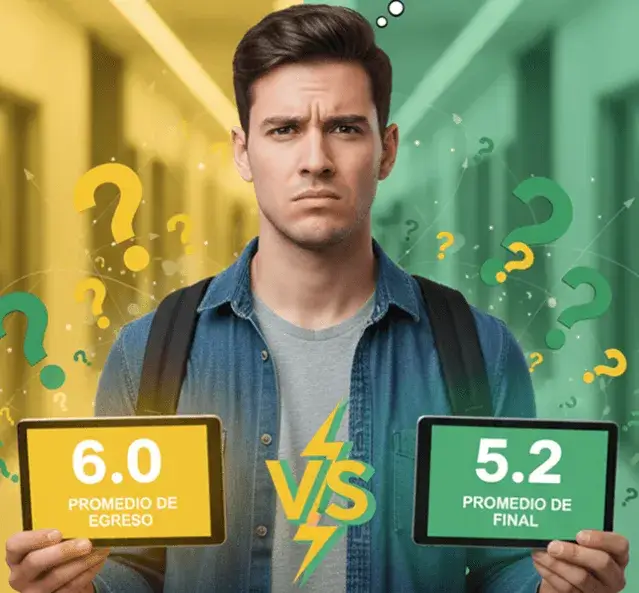 Malentendidos comunes entre el Promedio de Egreso y el Promedio Final