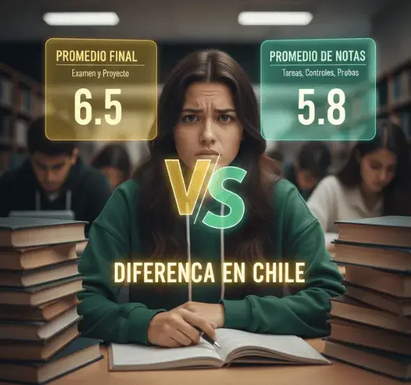 Malentendidos comunes sobre el Promedio Final y el Promedio de Notas