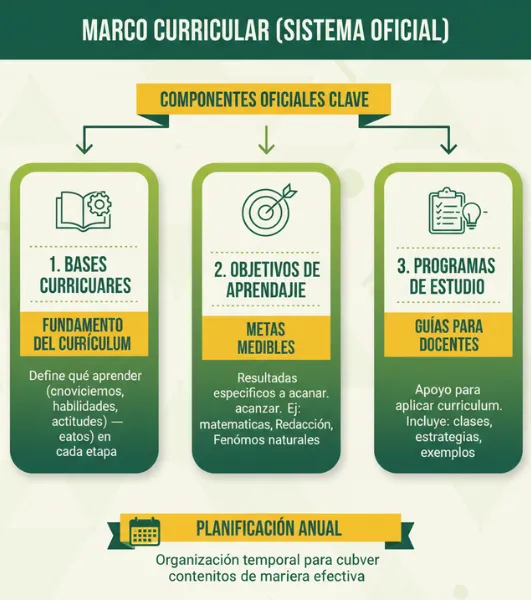 Marco Curricular (Sistema Oficial)