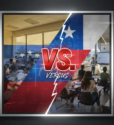 Métodos de Evaluación Académica venezolano vs chileno