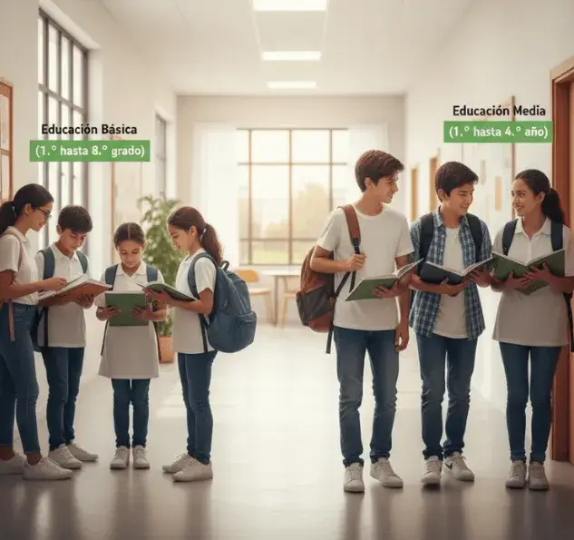 Niveles educativos que cubren los exámenes libres